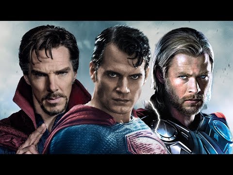 10 Самых Сильных Супергероев Показанных в Фильмах