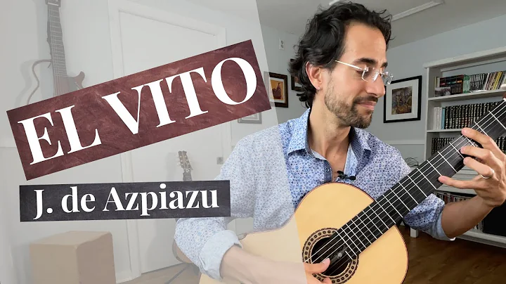 El Vito! One of Spanish Guitars MOST POPULAR pieces!