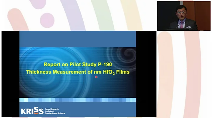 CCQM Workshop 10 April 2019 - Kyung Joong Kim, KRISS