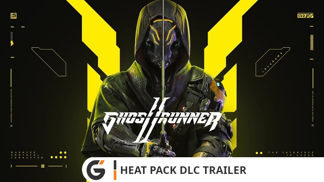 Ghostrunner 2 - Heat Pack DLC trailer (PEGI)