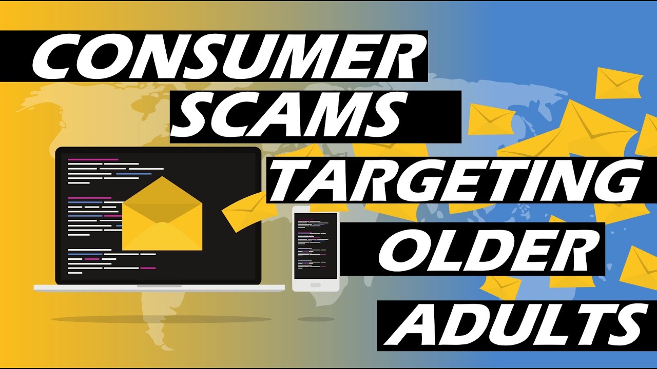 Tech Scams Targeting Older Adults - YouTube