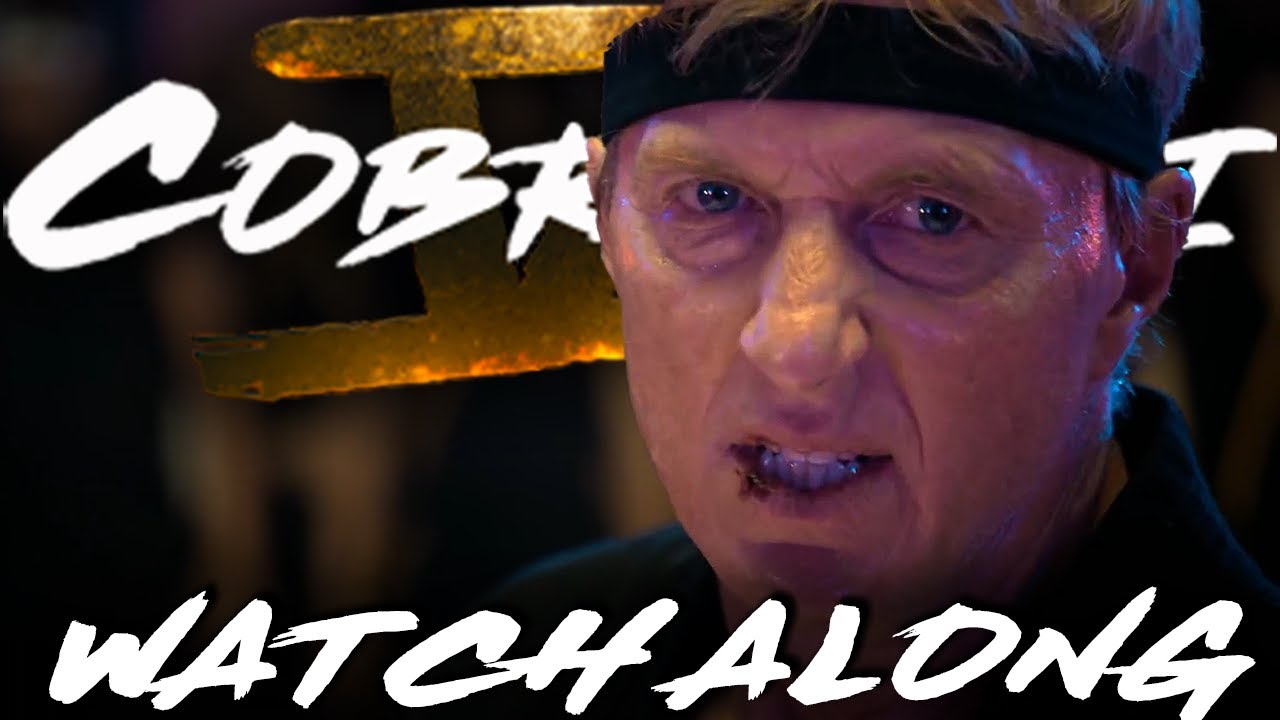 Cobra Kai Season 6 Episode 15 REACTION!! (full watch along)