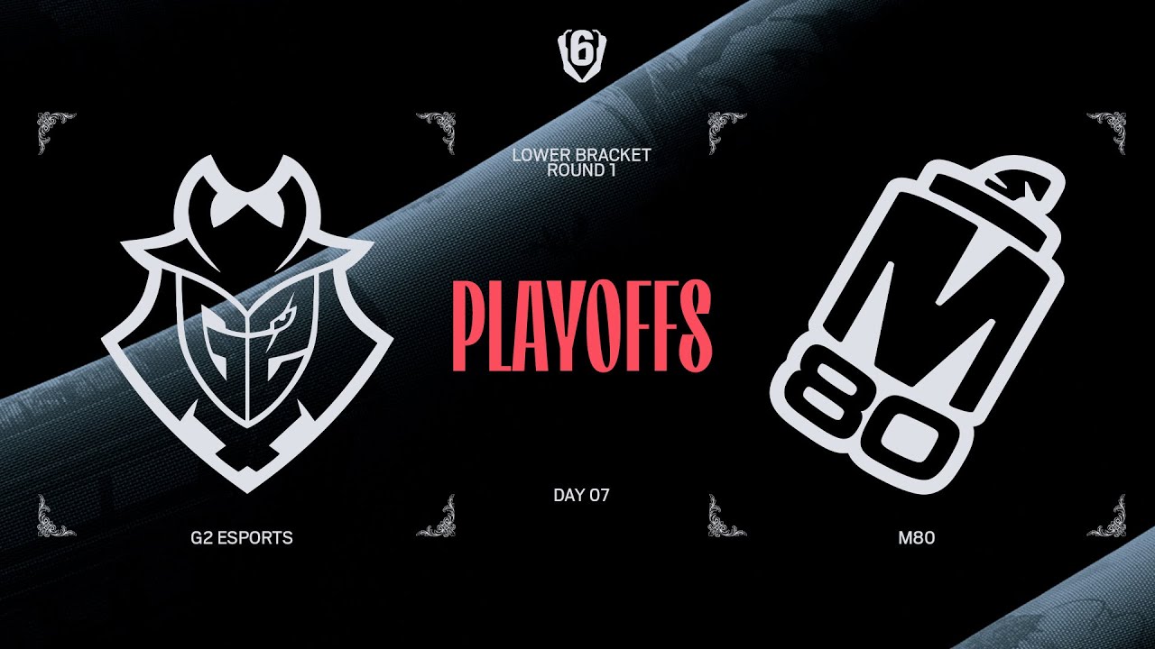 G2 ESPORTS vs. M80 - Six Invitational 2026 | Playoffs - Day 7