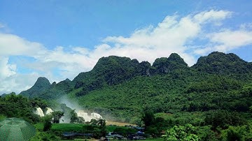 CAO BẰNG | SUỐI LENIN | THÁC BẢN GIỐC | Ngoc Hanh