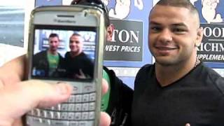 Fight News: Thiago Alves Update