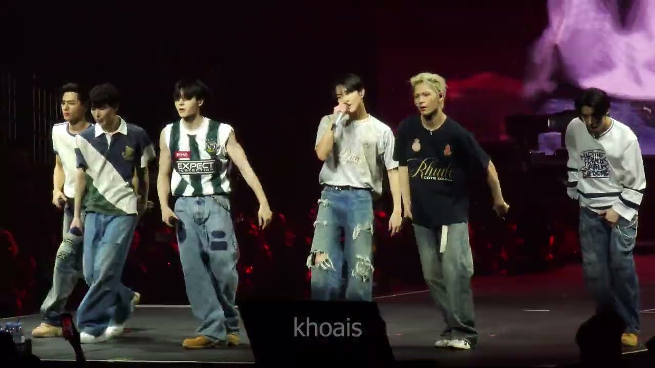 250812 ENHYPEN [Walk the Line in Houston] - Your Eyes Only, Loose, Tamed-Dashed, Sweet Venom, GBOGH