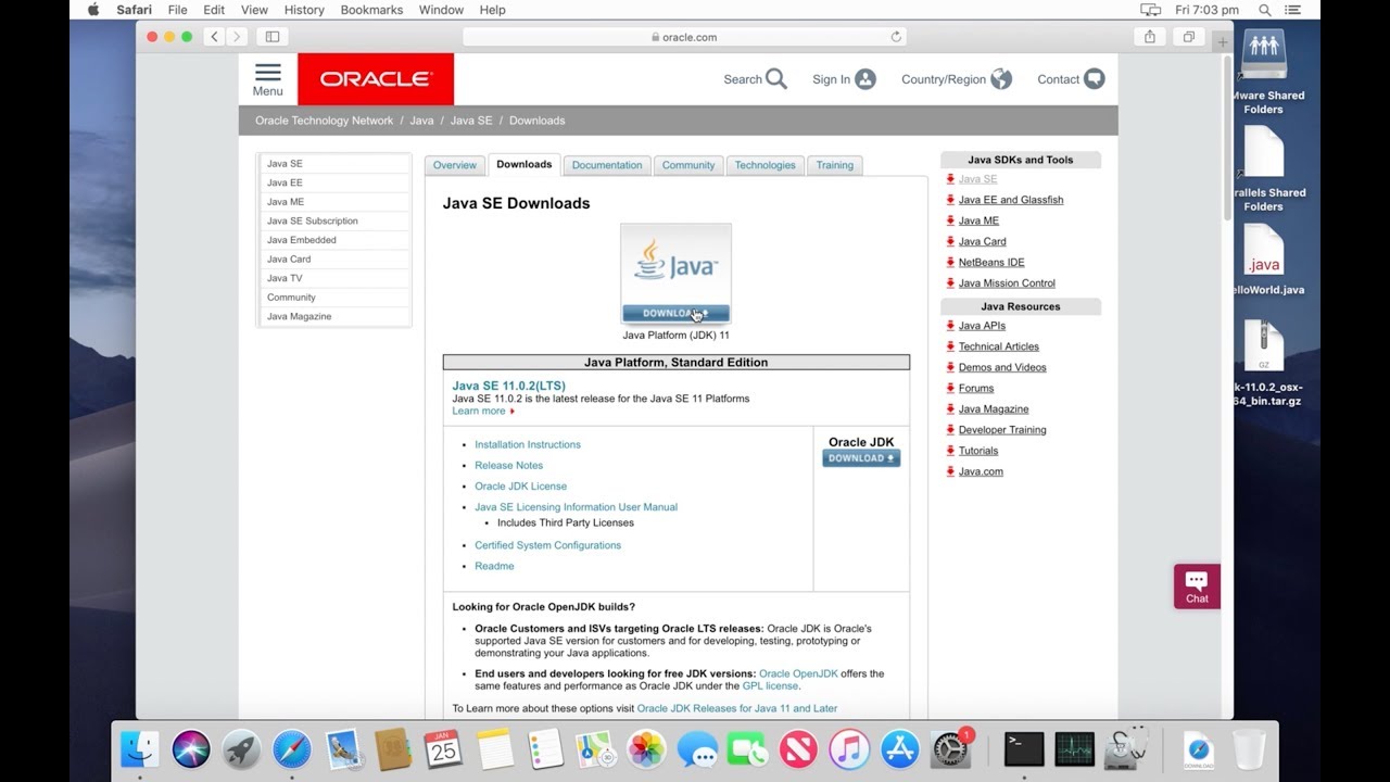 find java jdk on mac