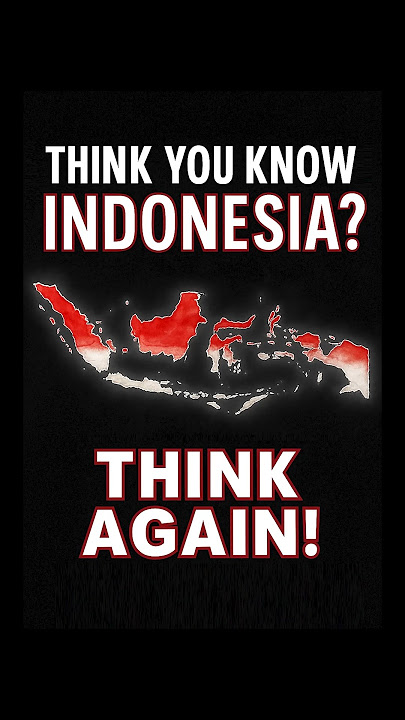 Top 10 Amazing Facts about Indonesia #indonesia #indonesian #indonesian_culture #bali #balinature