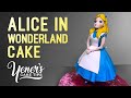 Alice in Wonderland Cake Tutorial | Yeners Cake Tips with Serdar Yener from Yeners Way