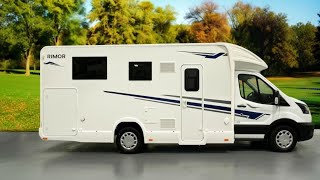 Small Luxury Motorhome with HUGE Bathroom (5 Berth!)