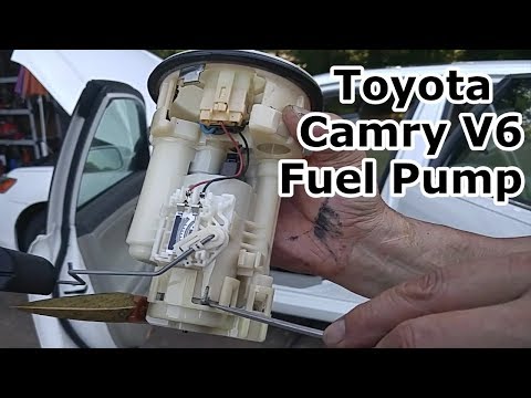 Fuel Pump Replacement - Toyota Camry V6