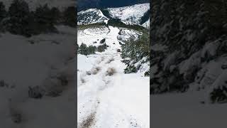 Mercedes ML off-road Snow cortafuegos con nieve
