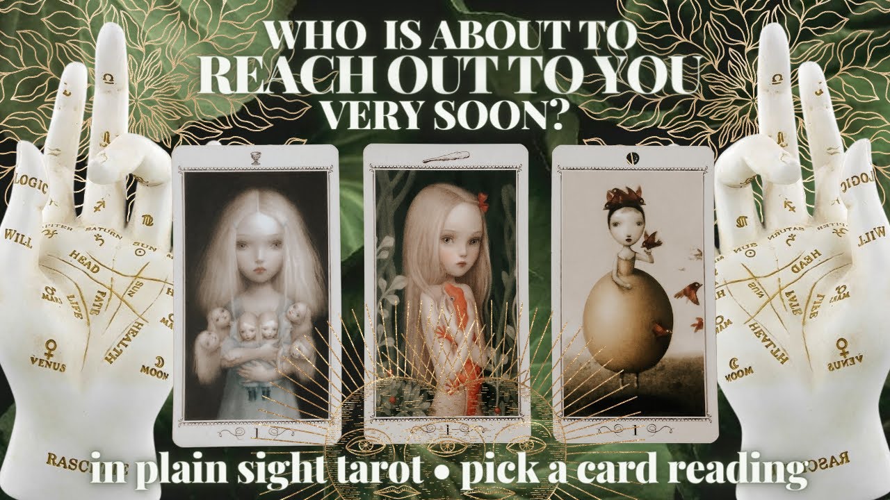 PICK A CARD: 📞📱WHO IS ABOUT TO REACH OUT TO YOU VERY SOON?