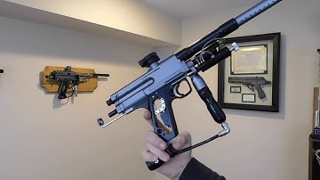Shocktech Gunfighter .45 Frame for the Autococker Paintball Gun