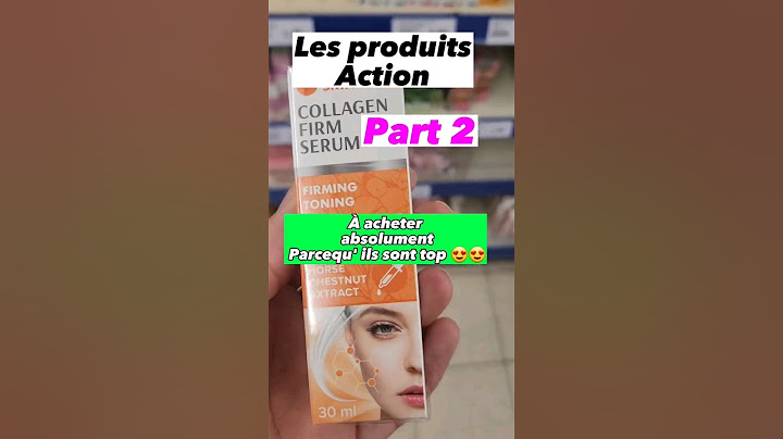 Les produits Action à acheter absolument parce qu'ils sont top 😍