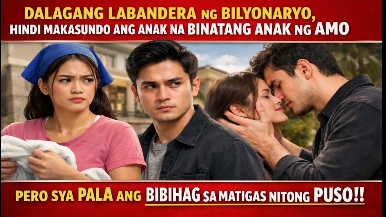 LABANDERA, HINDI MAKASUNDO ANG BINATANG AMO!! | Billionaire CEO | Bilyonaryo Story
