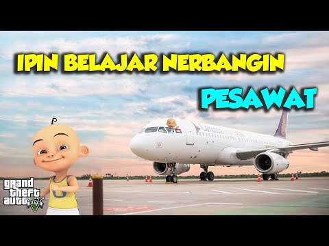 ipin-belajar-nerbangin-pesawat,-upin-bahagia---gta-v-upin-ipin-episode-terbaru-129