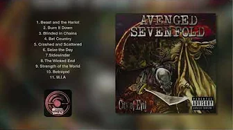 Avenged Sevenfold -  City of Evil (Full Album)