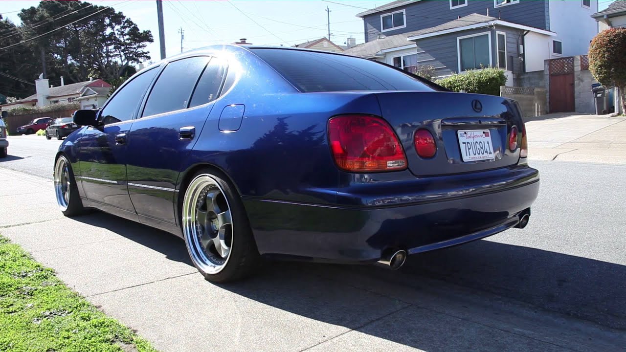 GS300 Borla Exhaust w/ Resonator Delete YouTube