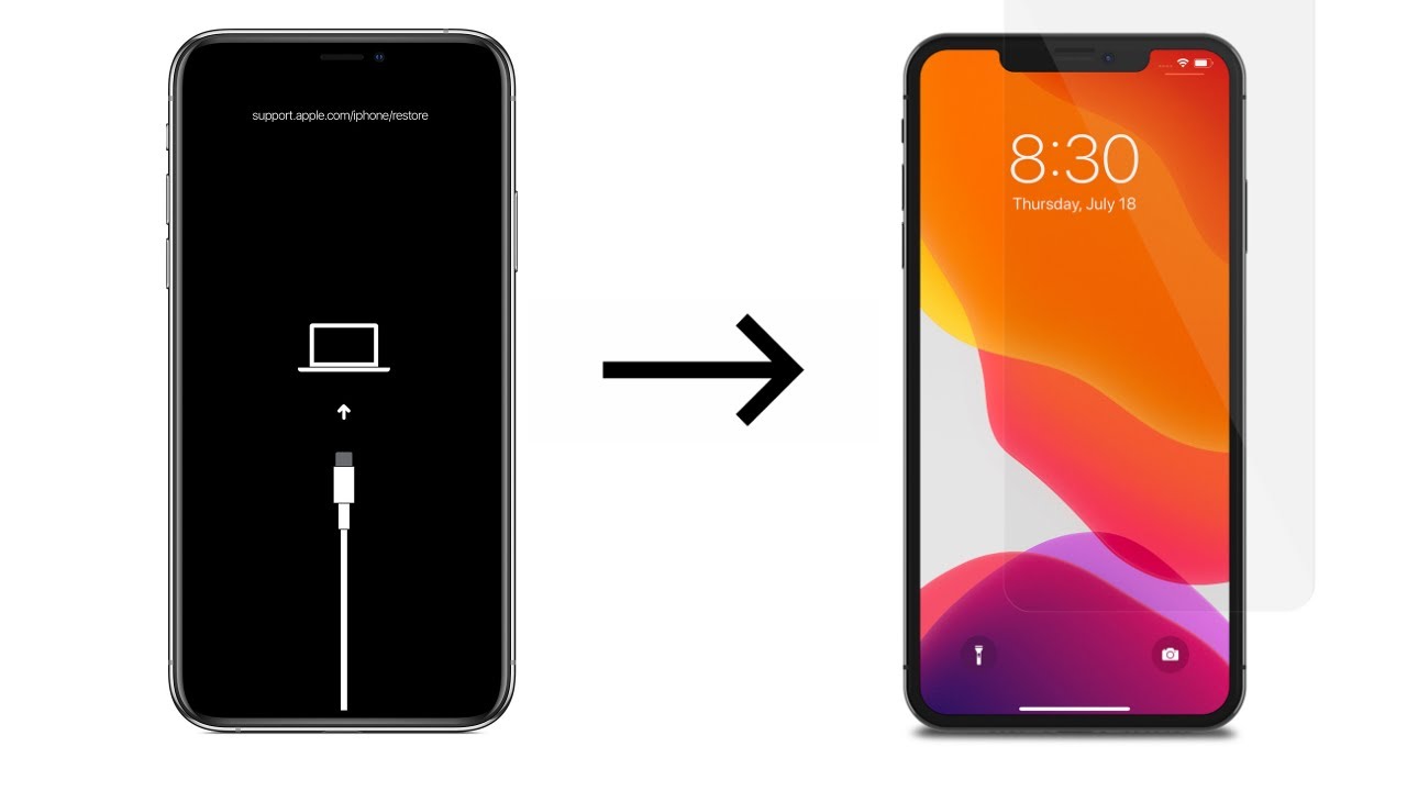 iOS 14 Stuck in Recovery Mode, Boot loop? 1 Click to Exit with ...