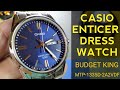 CASIO MQ24-1B2 Casual Men's Dress Watch - YouTube