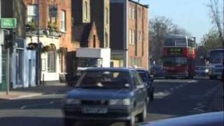 KINGSTON UPON THAMES LONDON BUSES 1996