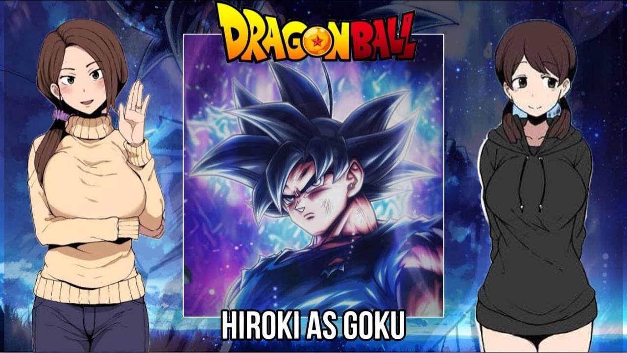 (NTR) Kokujin No Tenkousei React to Hiroki as Son Goku || DragonBall || Gacha React