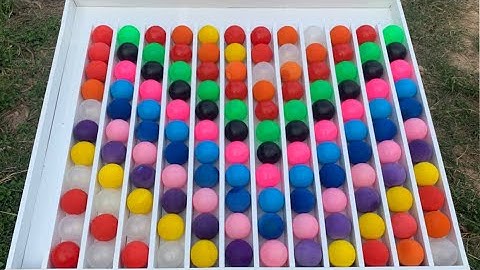 Sorting Color Ball Puzzle – Satisfying Gameplay Compilation