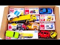【トミカ】はたらくくるま ミニカーの開封＆チェック☆Enjoy unboxing your Tomica minicar