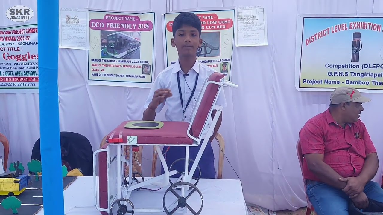 innovative-low-cost-wheelchair-cum-bed-inspire-awards-manak-science