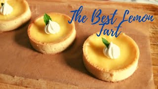 Best Lemon Tart Recipe Easy