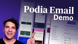 Podia Email Demo by Podia 1,687 views 8 months ago 7 minutes, 33 seconds