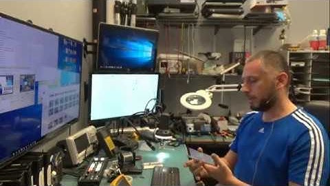 Iphone 6+ Plus unresponsive touch screen Repair - Touch IC replacement