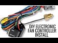 How to Install an Electronic Fan Controller