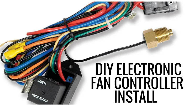 How to Install an Electronic Fan Controller