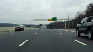 Interstate 40 - Tennessee Exits 385 to 393 eastbound