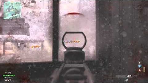 P-MoRRoW - MW3: Lucky Multi-Kill
