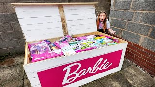 BARBIE Crate full of Barbies