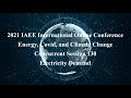 Concurrent Session 130 Electricity Demand