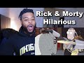 Rick and Morty Funniest Moments | Reaction