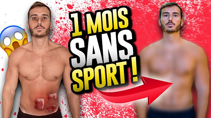 1 MOIS SANS SPORT: LE BILAN (c'est horrible...) + MA REPRISE