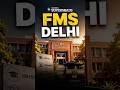 💸 MBA From FMS Delhi at Extremely Affordable Fees 😱 | Best ROI MBA in India 🇮🇳