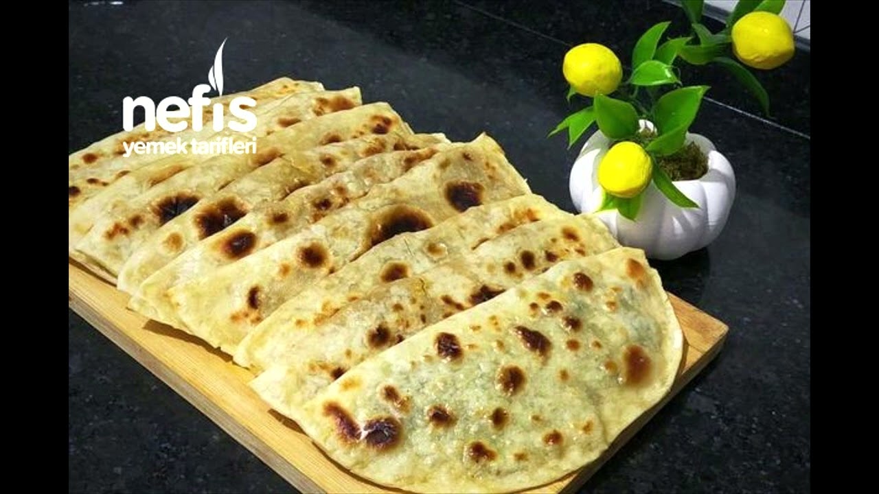 Ispanaklı Ve Pırasalı Gözleme Tarifi #gözleme #yemektarifi #yemektarifleri