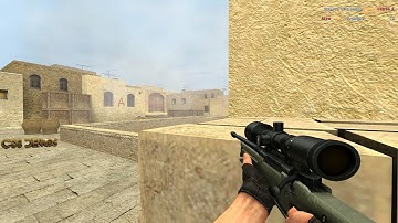 AWP Noscope by demchek [Old CS:S | Demo FREE]