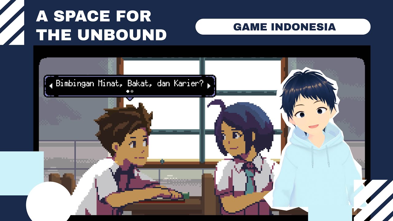 Lanjut kisah bucin Atma dan Raya - A SPACE FOR THE UNBOUND [ Vtuber ID ...