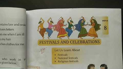 Class 1 ST Evs Chapter 8 Question And Answers Explanation