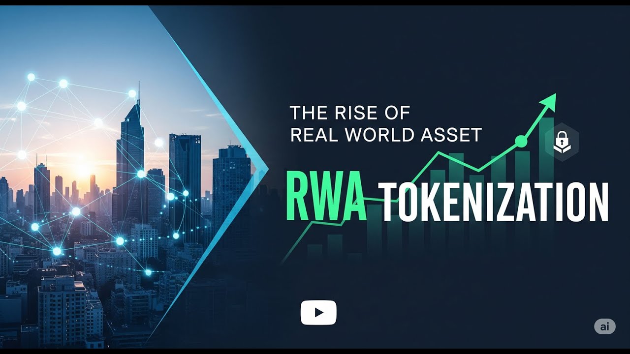 The Rise of Real World Asset RWA Tokenization - YouTube