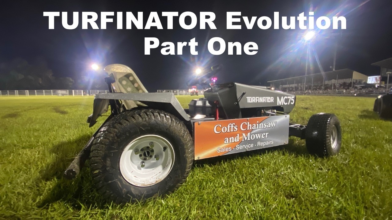 TURFINATOR Evolution Part 1