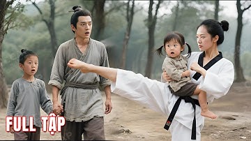 Nữ võ sĩ đai đen vô tình xuyên không thành mẹ kế độc ác, dùng võ công làm lại cuộc đời nguyên chủ