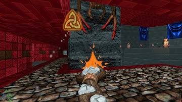 Doom: Rekkr - E4M3 Quick - All Secrets UHD 4K